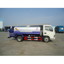 2015 prix d&#39;usine 5000L camion de transport d&#39;eau, Dongfeng camion citerne d&#39;eau usée à vendre